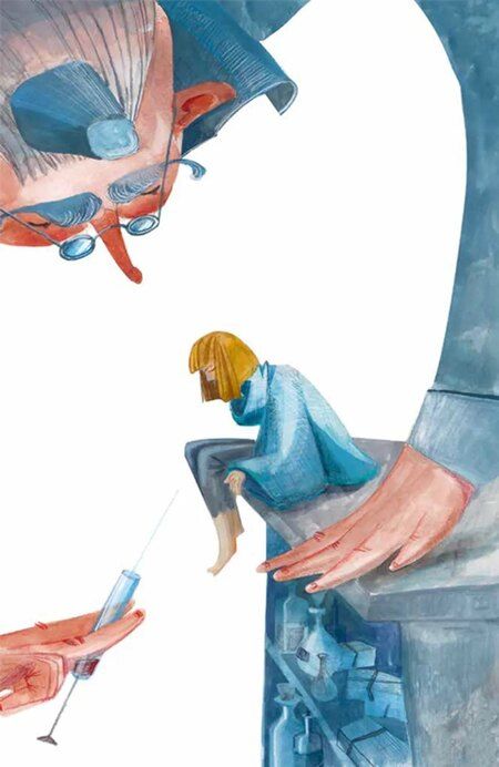 Фотография книги "Марина Аромштам: Самый маленький великан"