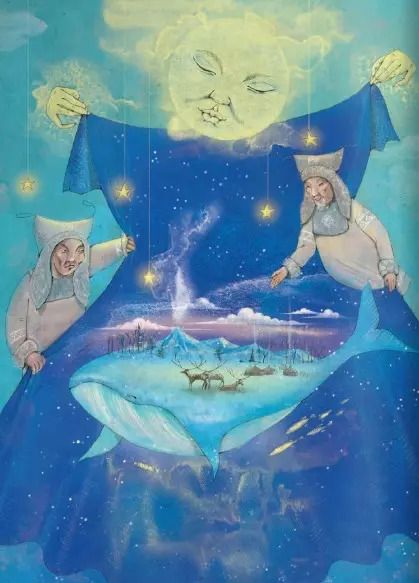 Фотография книги "Марина Бабанская: Сказки народов России. Сказка о храбром богатыре Узоне и его возлюбленной Наюн. По мотивам корякской"