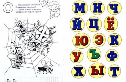 Фотография книги "Марина Дружинина: Лесная азбука"