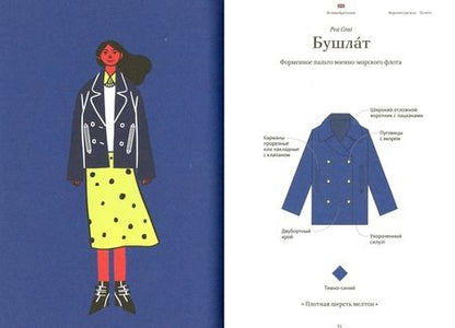 Фотография книги "Марина Маджугина: От тренчкота до свитшота: атлас современной одежды"