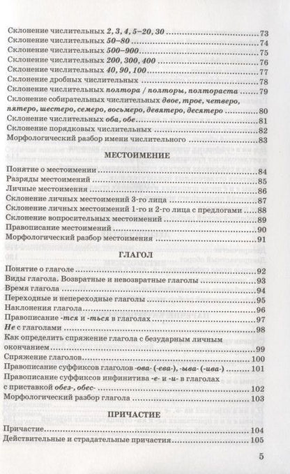 Фотография книги "Марина Никулина: Русский язык в схемах и таблицах для школьников и выпускников"