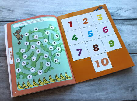 Фотография книги "Марина Шульман: Цифры"