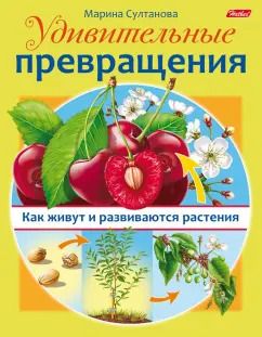 Обложка книги "Марина Султанова: Удивительные превращения. Как живут и развиваются растения"