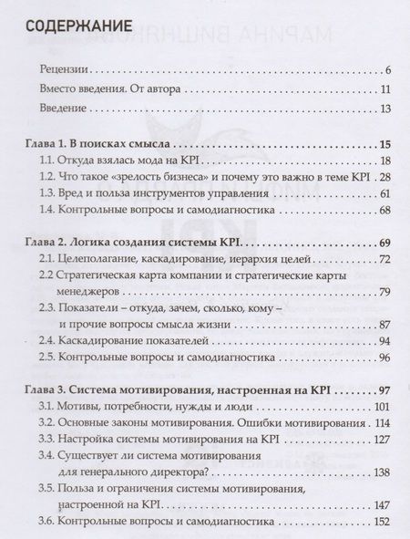 Фотография книги "Марина Вишнякова: Мифы  и правда  о KPI"