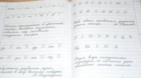 Фотография книги "Марина Яковлева: Тетрадь по чистописанию. 3 класс. ФГОС"