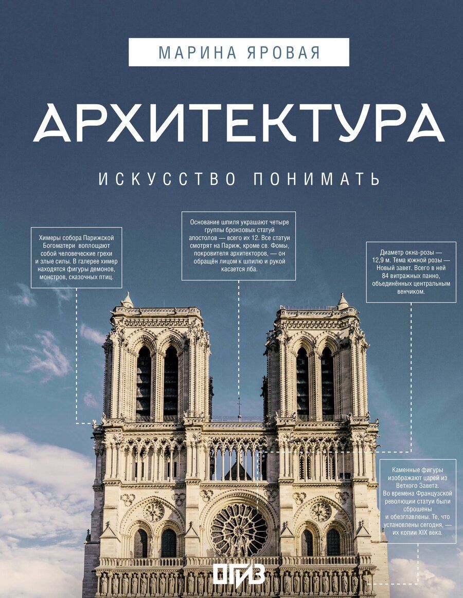 Обложка книги "Марина Яровая: Архитектура. Искусство понимать"