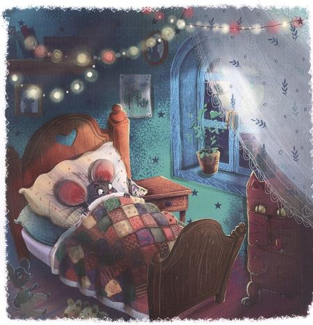 Фотография книги "Марина Жильцова: Шмыг - мышонок, который всего боялся"