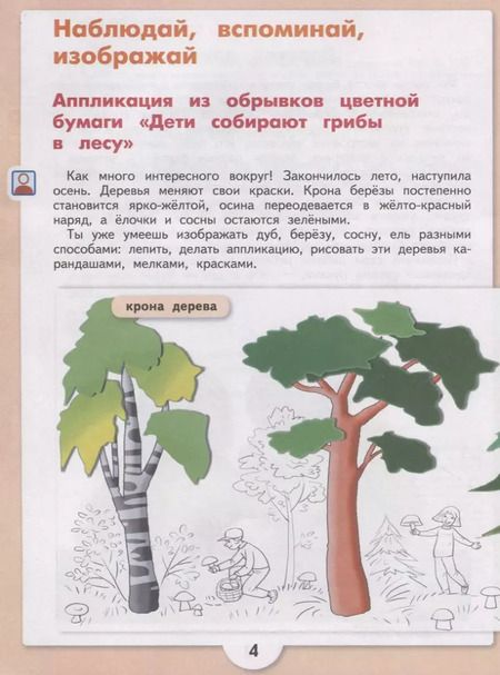 Фотография книги "Марина Зыкова: Изобразительное искусство. 4 класс. Учебник (для обучающихся с интеллектуальными нарушениями)"