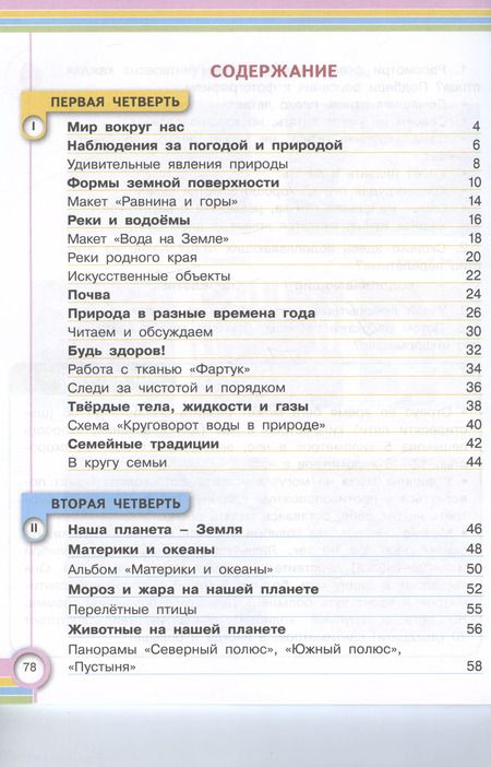 Фотография книги "Марина Зыкова: Окружающий мир. 4 класс. Учебник.  Адаптированные программы. В 2-х частях. ФГОС ОВЗ"