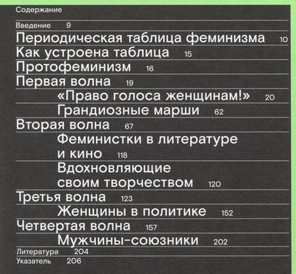 Фотография книги "Мариса Бейт: Периодическая таблица феминизма"