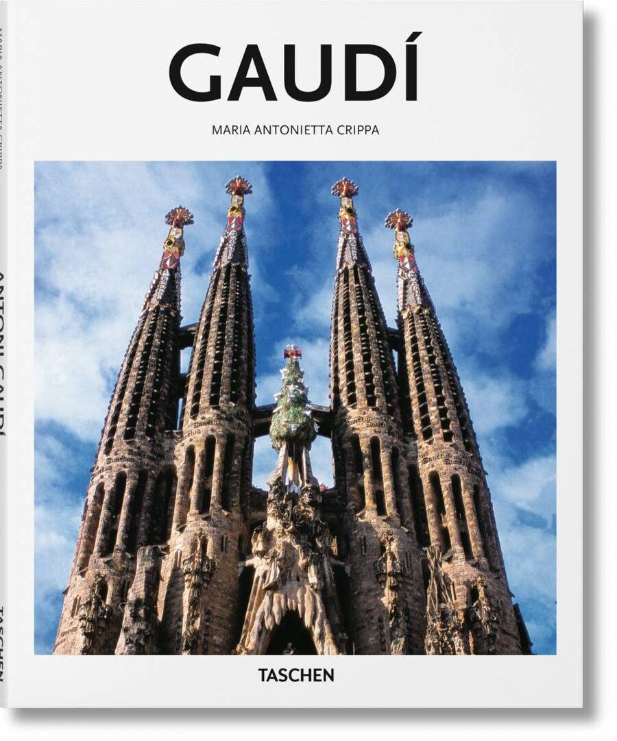Обложка книги "Мария Антониетта: Gaudí"