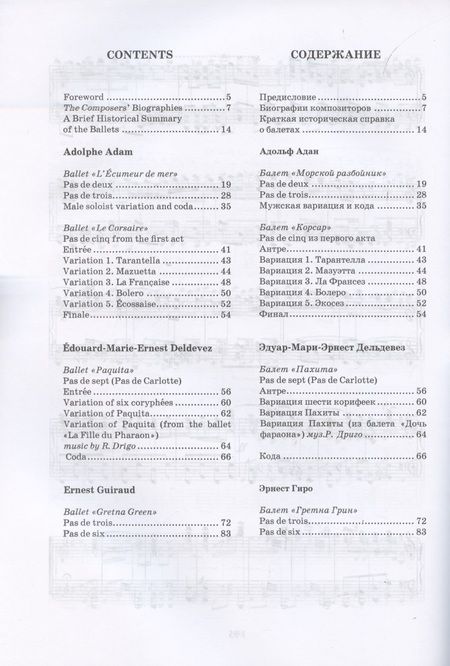 Фотография книги "Мария Бабанина: Сборник фрагментов из забытых балетов французских композиторов XIX века. От па-де-де до па-де-септа. Ноты"