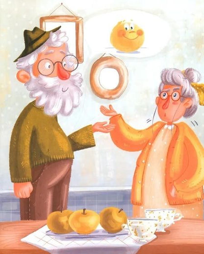 Фотография книги "Мария Белкина: Колобок. Сказка в стихах"