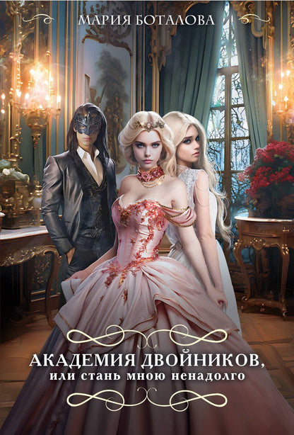 Обложка книги "Мария Боталова: Академия двойников, или Стань мною ненадолго"
