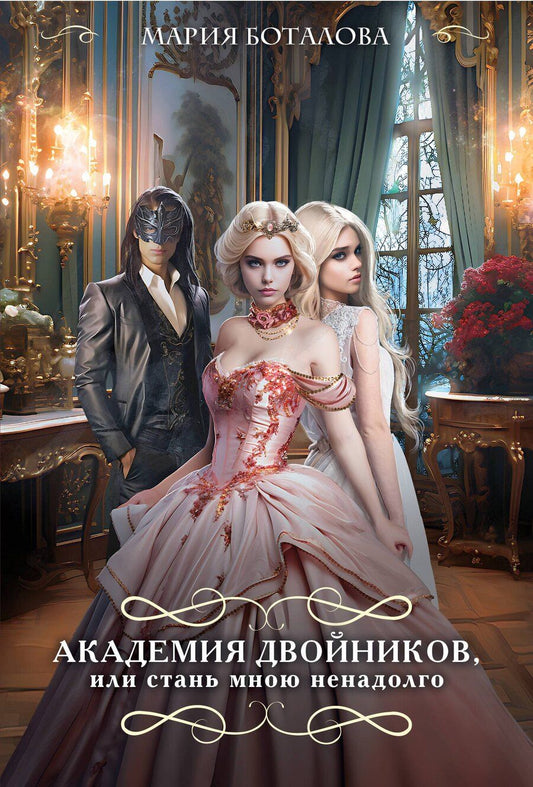 Обложка книги "Мария Боталова: Академия двойников, или Стань мною ненадолго"