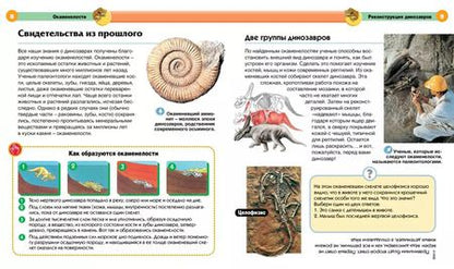 Фотография книги "Мария Боцци: Динозавры"