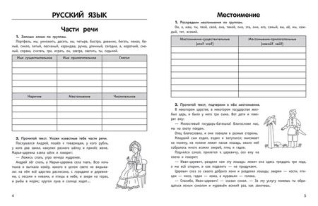 Фотография книги "Мария Буряк: Умный школьник. 4 класс. Тренажер-практикум"