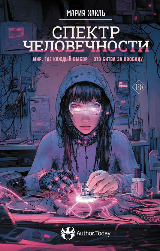Обложка книги "Мария Хакль: Спектр человечности"