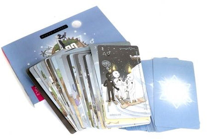 Фотография книги "Мария Курара: Таро Инь и Ян, 80 карт + брошюра"