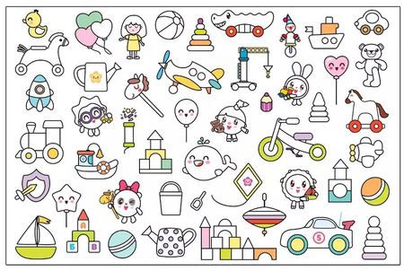 Фотография книги "Мария Лозовская: Малышарики. Игра-раскраска. Игрушки"