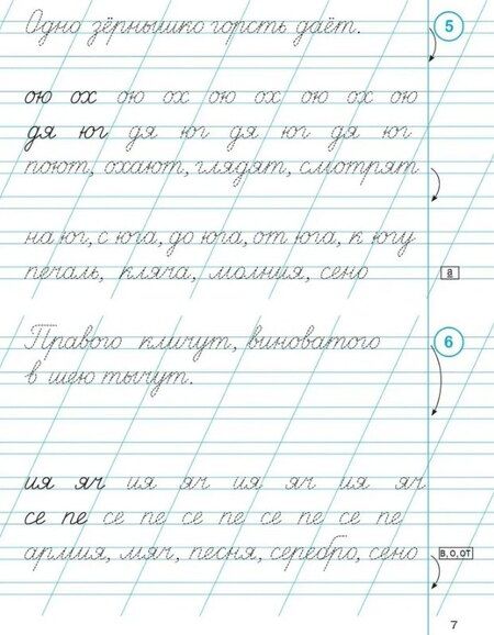 Фотография книги "Мария Мурзина: Тренажер по чистописанию. Русский язык. 2 класс"