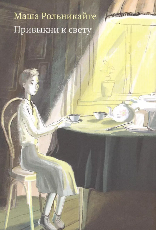 Обложка книги "Мария Рольникайте: Привыкни к свету"