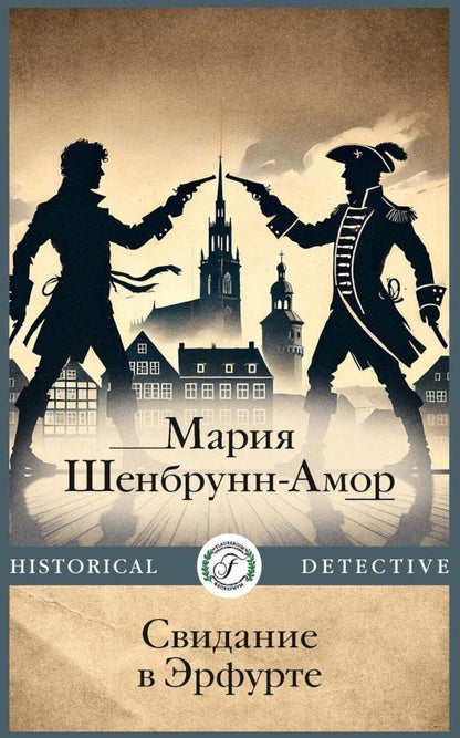 Обложка книги "Мария Шенбрунн-Амор: Свидание в Эрфурте"