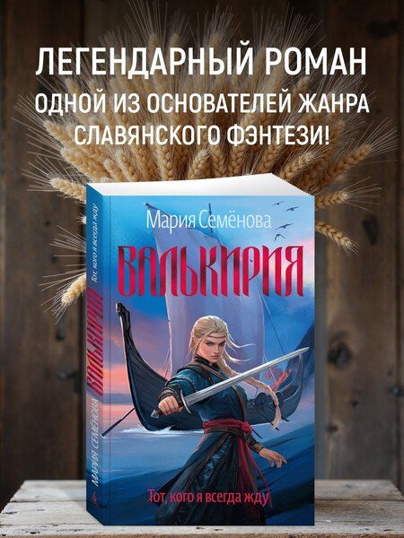 Фотография книги "Мария Васильевна: Валькирия. Тот, кого я всегда жду"