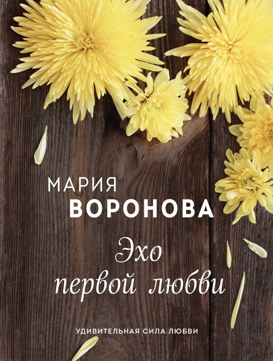 Обложка книги "Мария Владимировна: Эхо первой любви"