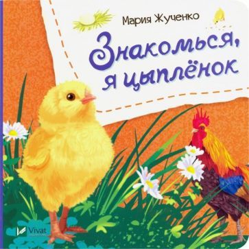 Обложка книги "Мария Жученко: Знакомься, я цыпленок"