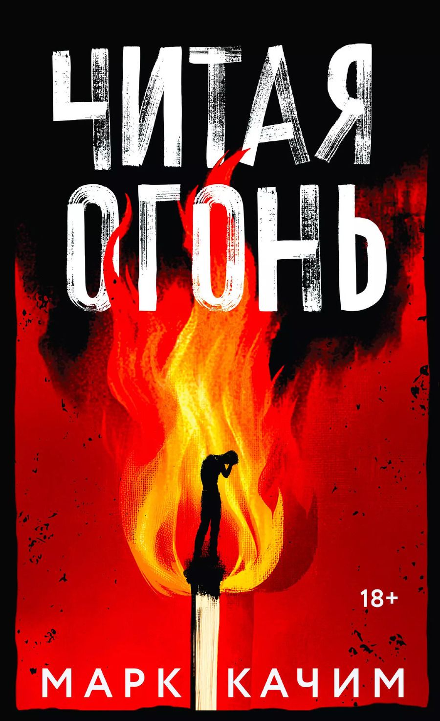 Обложка книги "Марк Качим: Читая огонь: роман"