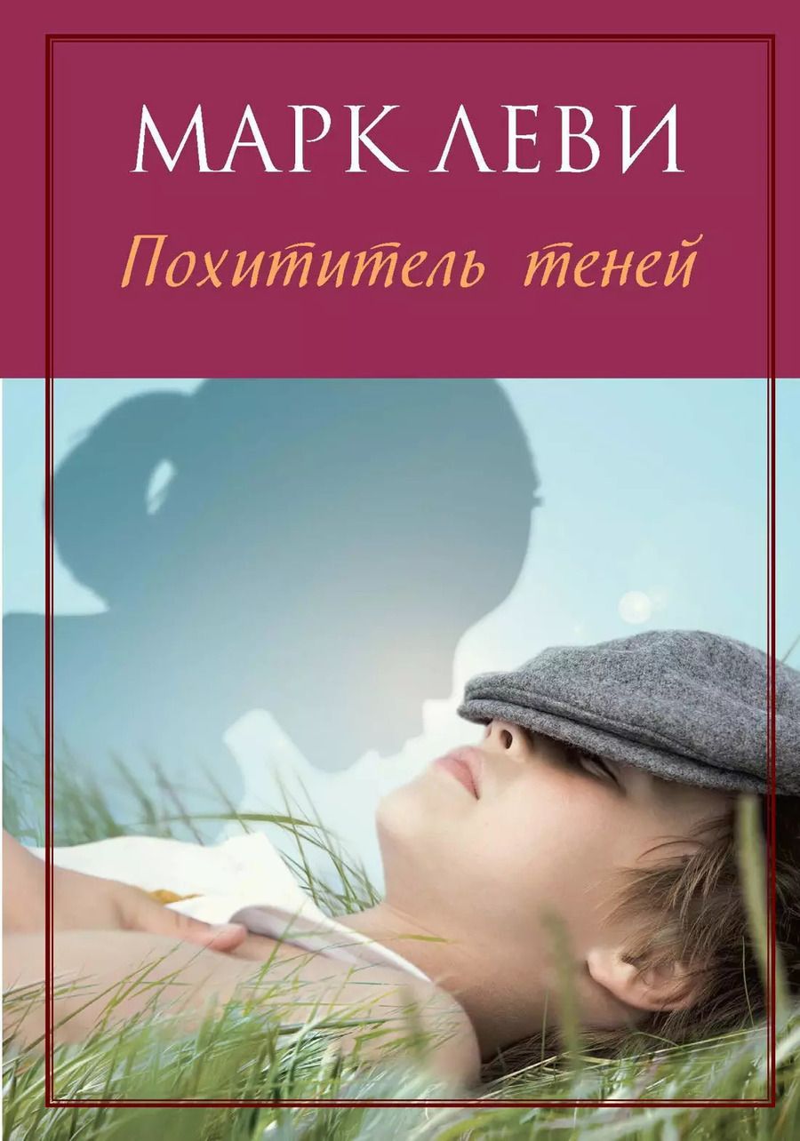 Обложка книги "Марк Леви: Похититель теней"