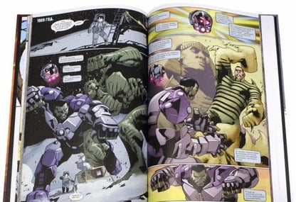 Фотография книги "Марк Уэйд: Несокрушимый Халк. Время крушить"