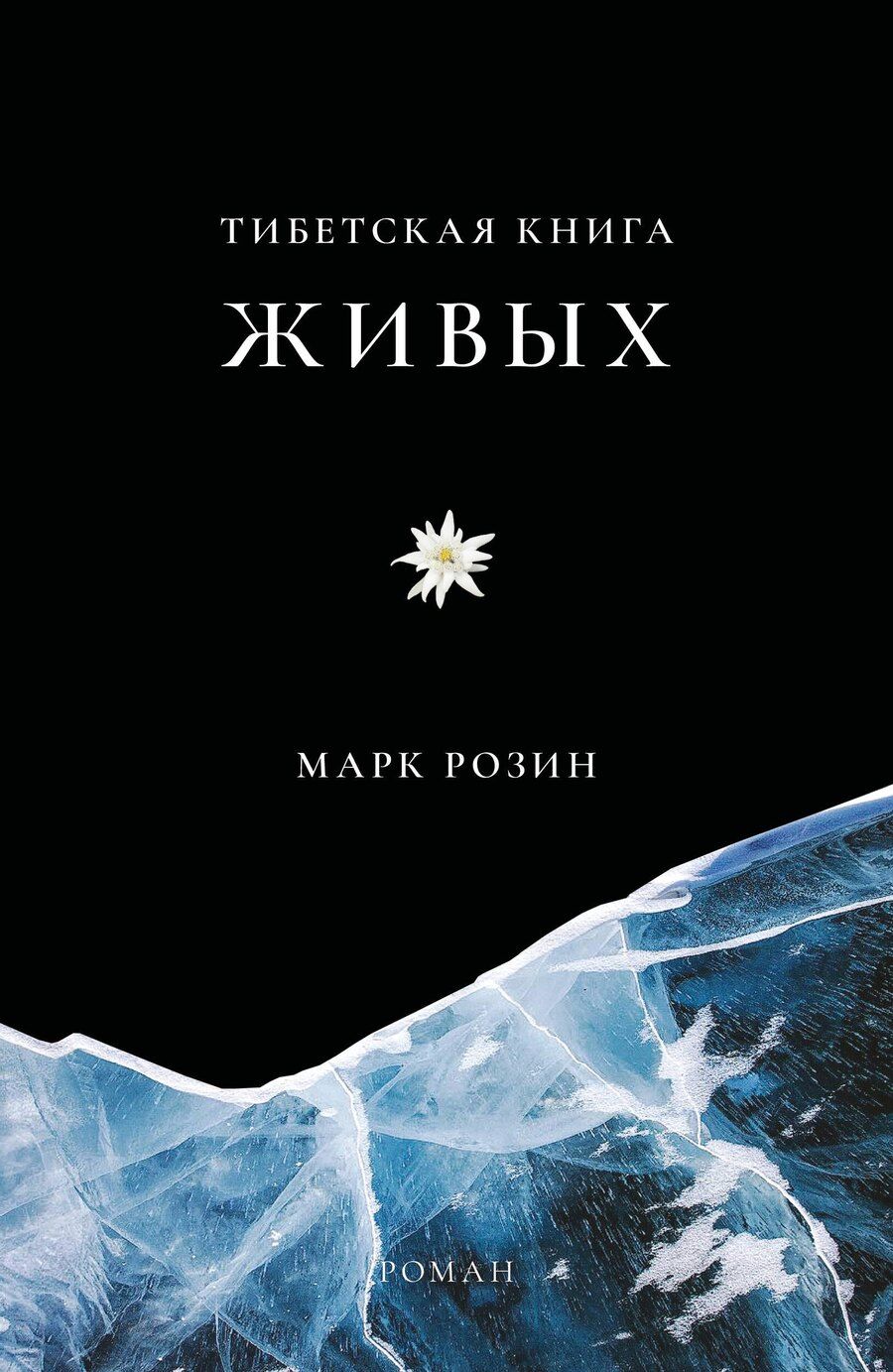 Обложка книги "Марк Вадимович: Тибетская книга живых"