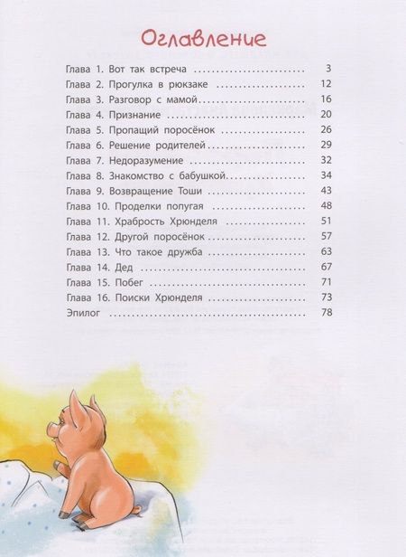 Фотография книги "Маркелова: Поросёнок Хрюндель"