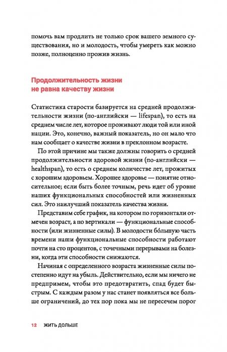 Фотография книги "Маркос Васкес: Жить дольше. Как снизить свой биологический возраст и увеличить жизненную силу"