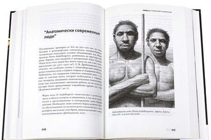 Фотография книги "Марков, Наймарк: Эволюция человека. В 3 книгах. Книга 1. Обезьяны, кости и гены"