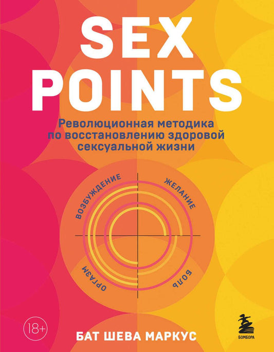 Обложка книги "Маркус: Sex Points. Революционная методика по восстановлению здоровой сексуальной жизни"