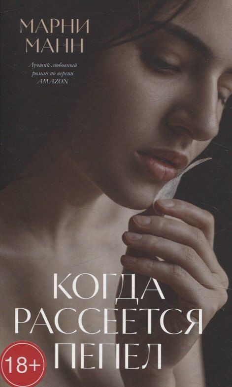 Обложка книги "Марни Манн: Когда рассеется пепел"