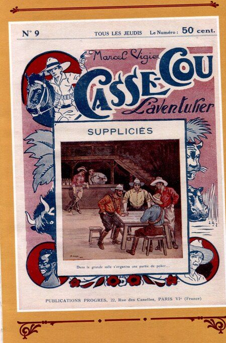 Фотография книги "Марсель Вижье: Сорви-Голова, искатель приключений Том 2"