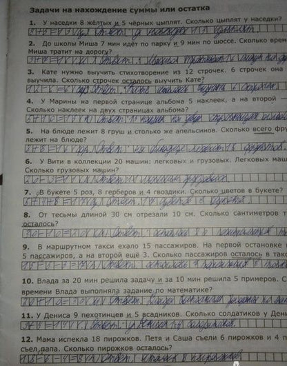 Фотография книги "Марта Кузнецова: Математика. 2 класс. Тренировочные задачи. ФГОС"