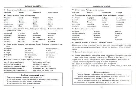 Фотография книги "Марта Кузнецова: Русский язык. 4 класс. Тренировочные примеры. Задания для повторения и закрепления. ФГОС"