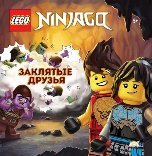 Обложка книги "Марта Лесняк: LEGO NINJAGO. Заклятые друзья"