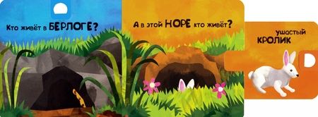 Фотография книги "Martin Kelly: Угадай кто… в норе?"