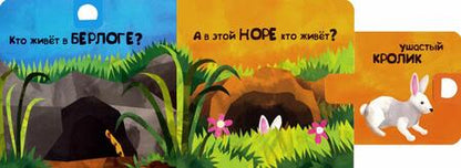 Фотография книги "Martin Kelly: Угадай кто… в норе?"