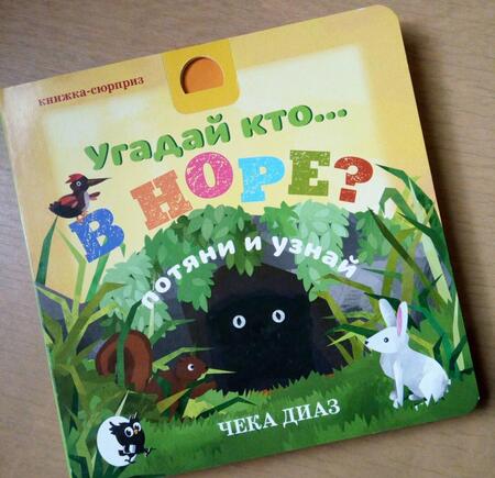 Фотография книги "Martin Kelly: Угадай кто… в норе?"