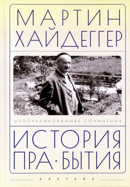Обложка книги "Мартин Хайдеггер: История пра-бытия"