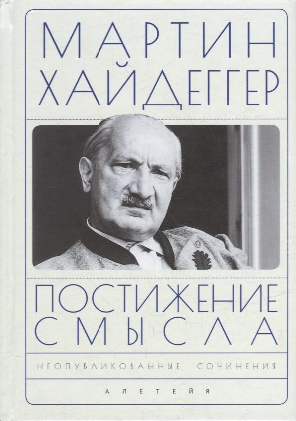Обложка книги "Мартин Хайдеггер: Постижение смысла"