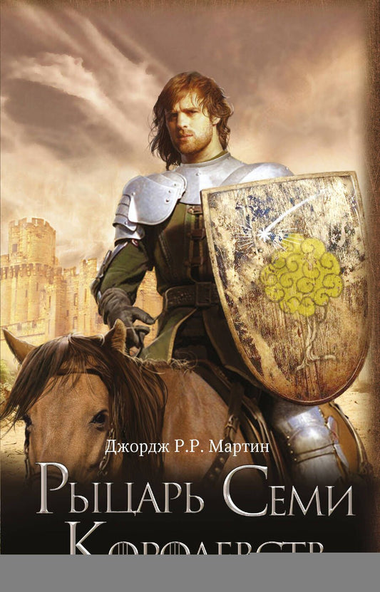 Обложка книги "Мартин: Рыцарь Семи Королевств"