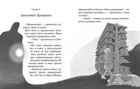 Фотография книги "Мартин Видмарк: Магазин с привидением"
